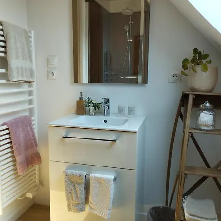 לינה וארוחת בוקר Le Clos Des Mouettes