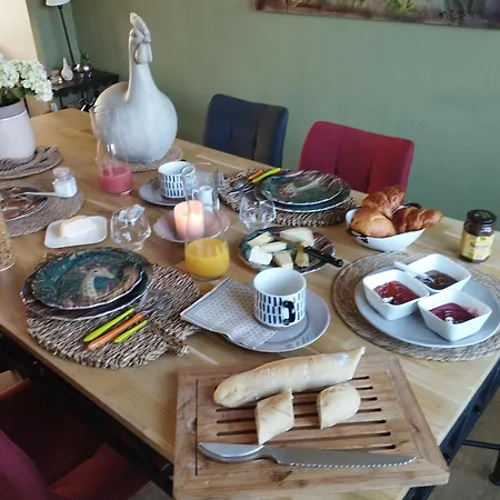 לינה וארוחת בוקר Le Clos Des Mouettes