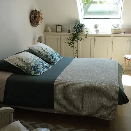 לינה וארוחת בוקר Le Clos Des Mouettes קאלה