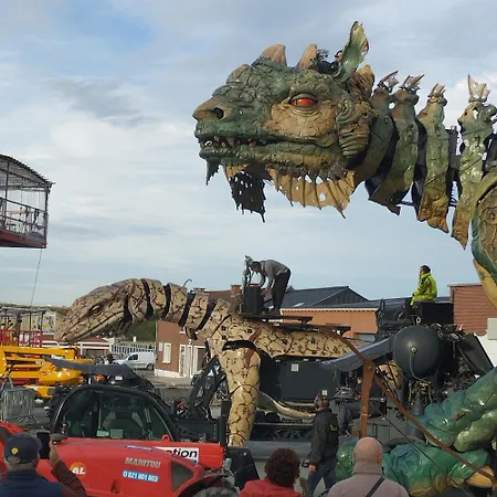 Le Clos Des Mouettes לינה וארוחת בוקר קאלה